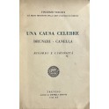Una causa celebre Bruneri-Canella
