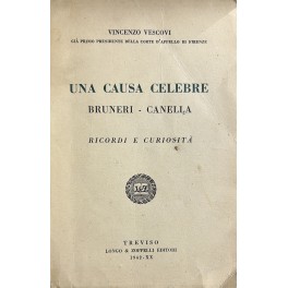 Una causa celebre Bruneri-Canella