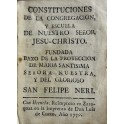 Costituciones de la congregacion