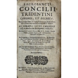 Sacrosancti Concilii Tridentini Canones