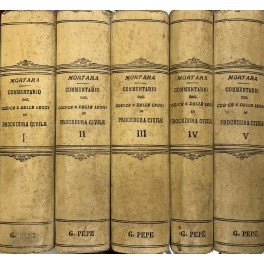 Commentario del Codice e delle Leggi di Procedura Civile