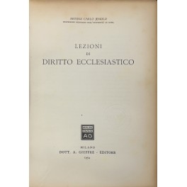 Lezioni di diritto ecclesiastico
