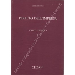 Scritti giuridici. Vol. I - Diritto dell'impresa