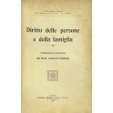 Diritto delle persone e della famiglia