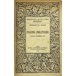 Pagine politiche (luglio-dicembre 1944)
