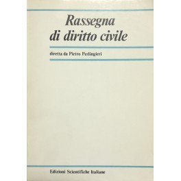 Rassegna di diritto civile