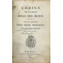 Codice per lo Regno delle Due Sicilie. Parte terza - Leggi della procedura ne' giudizii civili