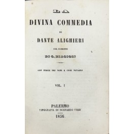 La divina commedia
