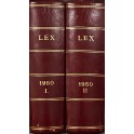 Lex. Legislazione italiana