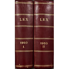 Lex. Legislazione italiana