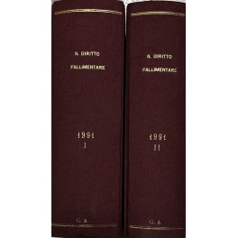 Il Diritto Fallimentare e delle societ&agrave; commerciali.
