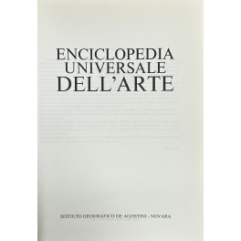 Enciclopedia universale dell'arte