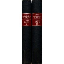 Rivista trimestrale di diritto e procedura civile