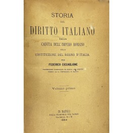 Storia del diritto italiano