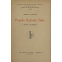 Popolo Nazione Stato. (Esame giuridico)