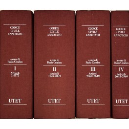 Codice civile annotato con la giurisprudenza