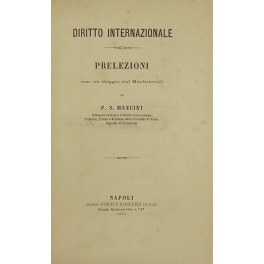 Diritto internazionale. 