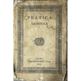 Pratica criminale