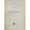 La responsabilit&agrave; del produttore