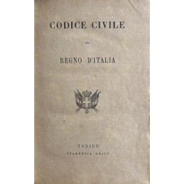 Codice civile del Regno d'Italia