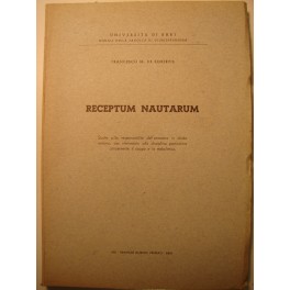 Receptum nautarum Receptum nautarum
