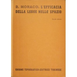 L'efficacia della legge nello spazio L'efficacia della legge nello spazio