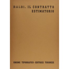 Il contratto estimatorio