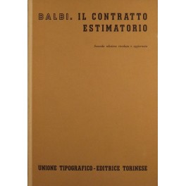 Il contratto estimatorio