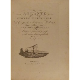 Atlante universale e portatile di Geografia Antica