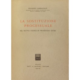 La sostituzione processuale