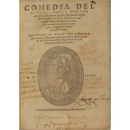 Comedia del divino poeta Danthe Alighieri