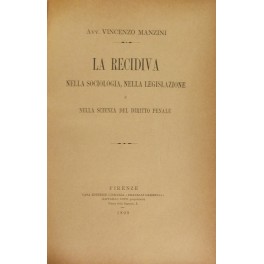 La recidiva nella sociologia