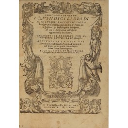 Geneologia de gli dei. I quindici libri di M. Giovanni Boccaccio