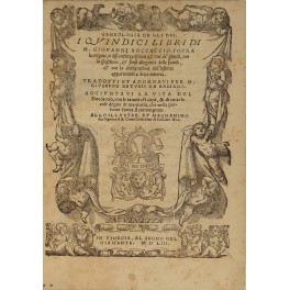 Geneologia de gli dei. I quindici libri di M. Giovanni Boccaccio Geneologia de gli dei. I quindici libri di M. Giovanni Boccaccio