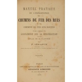 Manuel pratique de l'exploitation des chemins de fer