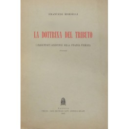 La dottrina del tributo