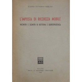 L'imposta di ricchezza mobile