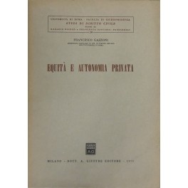 Equità e autonomia privata