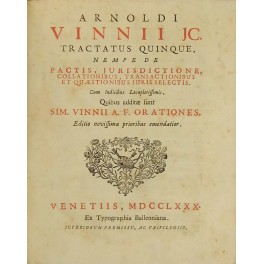 Tractatus quinque nempe de Pactis