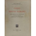 Corso di diritto romano. Parte generale delle obbl