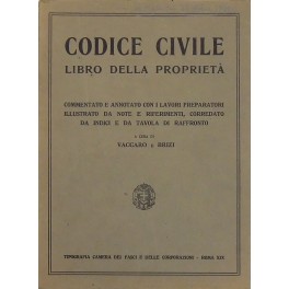 Codice civile Libro della proprietà