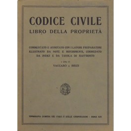 Codice civile Libro della proprietà Codice civile Libro della proprietà
