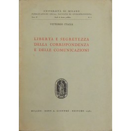 Libertà e segretezza della corrispondenza