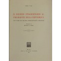 Il ricorso straordinario al Presidente della Repub