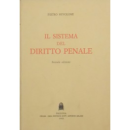 Il sistema del diritto penale