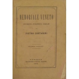 Memoriale veneto storico-politico 1848-49