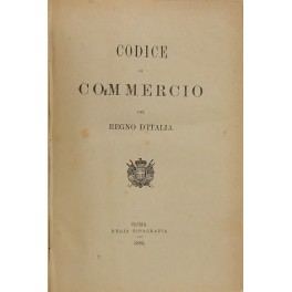 Codice di commercio del Regno d'Italia. 