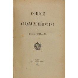 Codice di commercio del Regno d'Italia