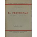 La proporzionale. Studio comparativo e proposte di