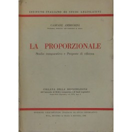 La proporzionale. 